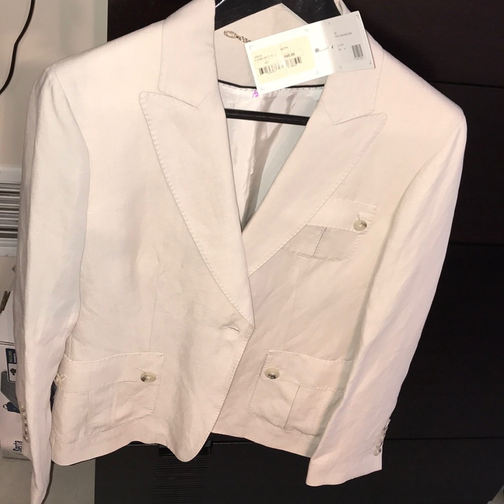 GANT linen wool blend designer blazer